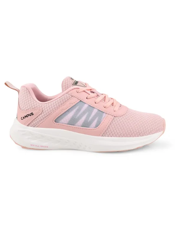 MERMAID Peach Women's Running Shoes sold by Campus Shoes