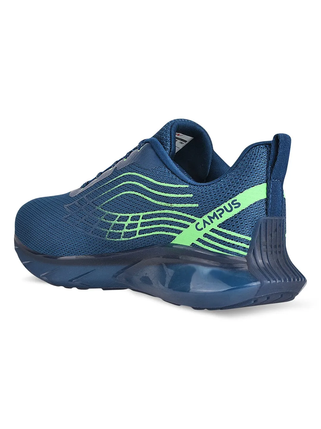 KIZER Blue Men's Sports Shoes sold by Campus Shoes product image thumbnail 3