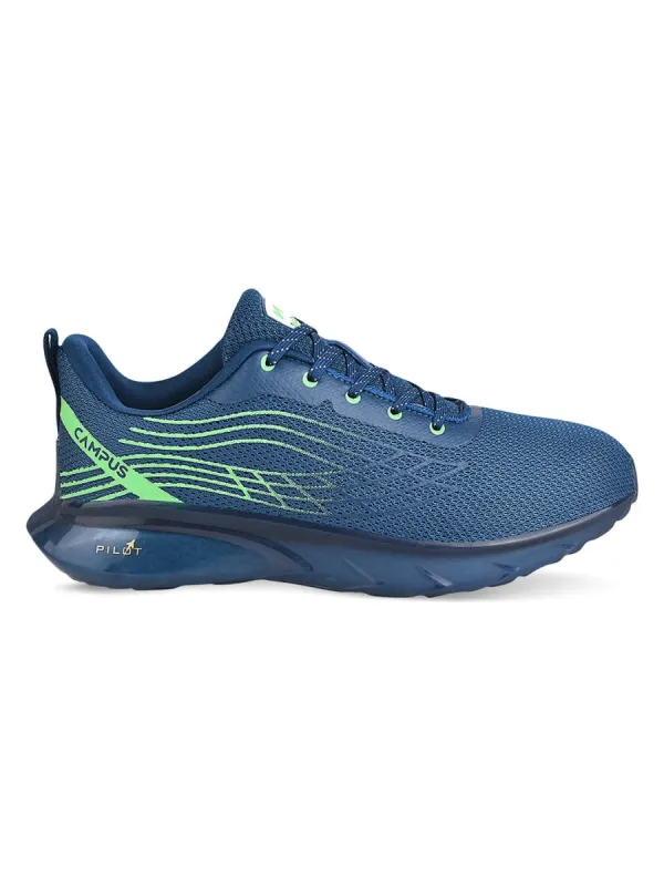 KIZER Blue Men's Sports Shoes sold by Campus Shoes
