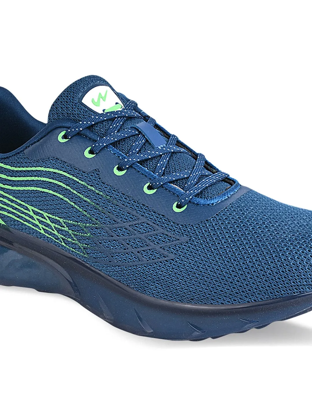 KIZER Blue Men's Sports Shoes sold by Campus Shoes product image thumbnail 5