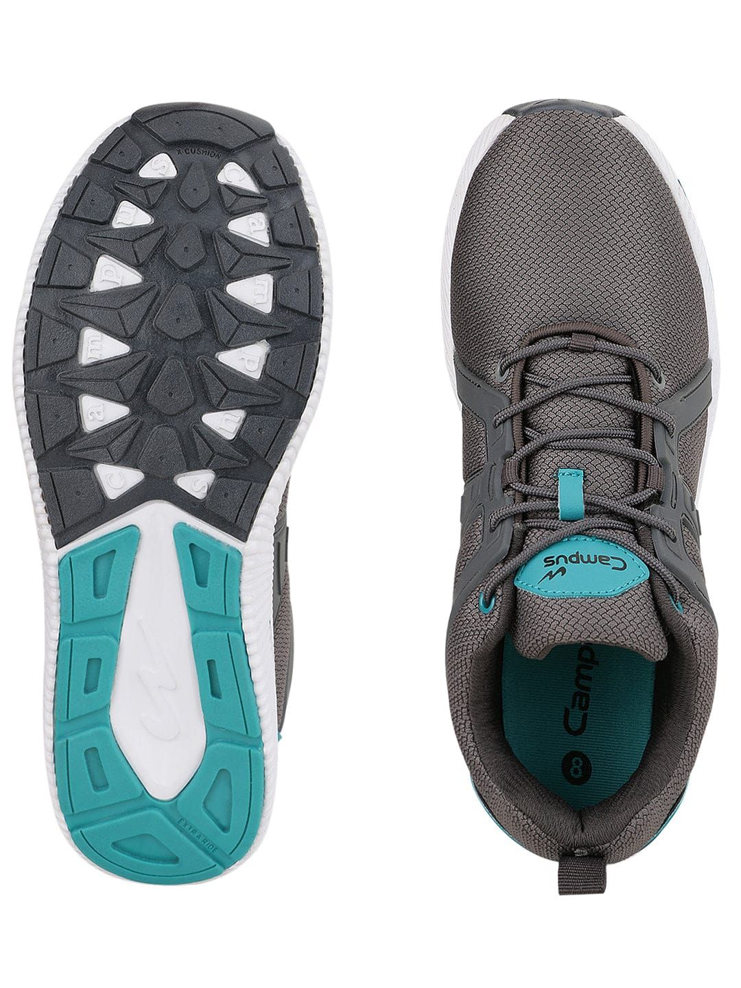 GLISTER-2 Men's Running Shoes sold by Campus Shoes product image thumbnail 4