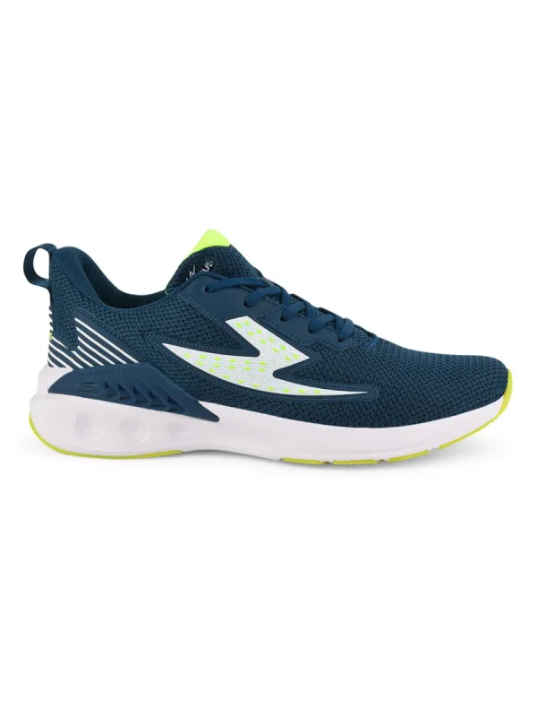 MOXIE Blue Men's Running Shoes sold by Campus Shoes