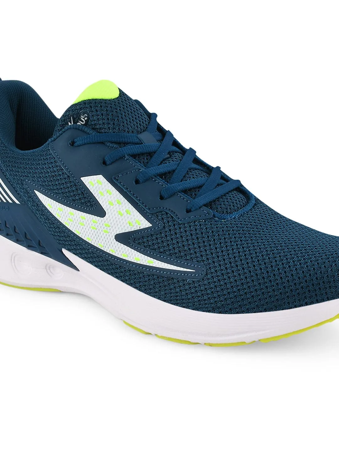 MOXIE Blue Men's Running Shoes sold by Campus Shoes product image thumbnail 5