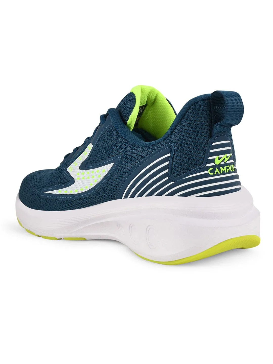 MOXIE Blue Men's Running Shoes sold by Campus Shoes product image thumbnail 3