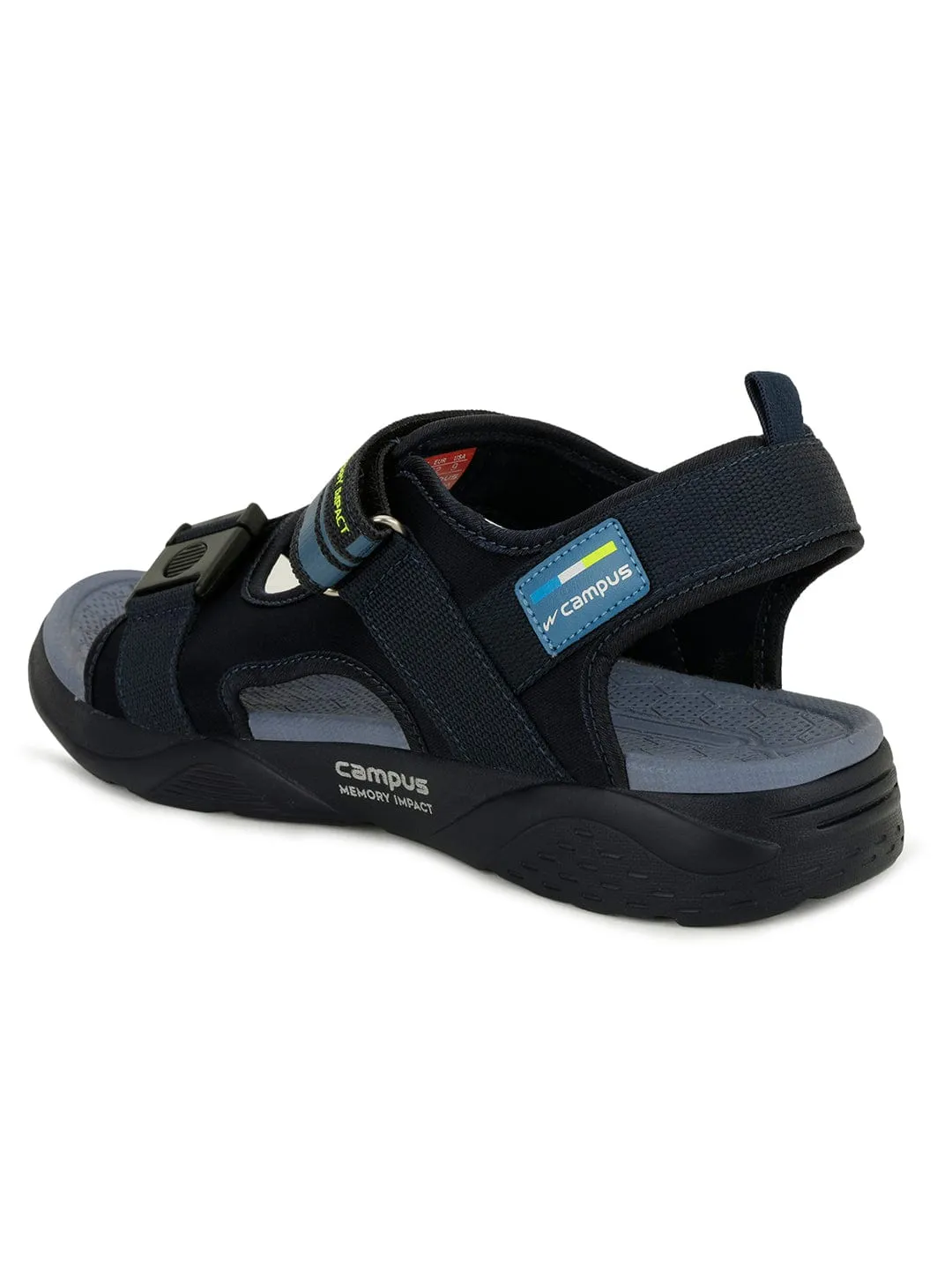 SD-064 Navy Men's Sandals sold by Campus Shoes product image thumbnail 3
