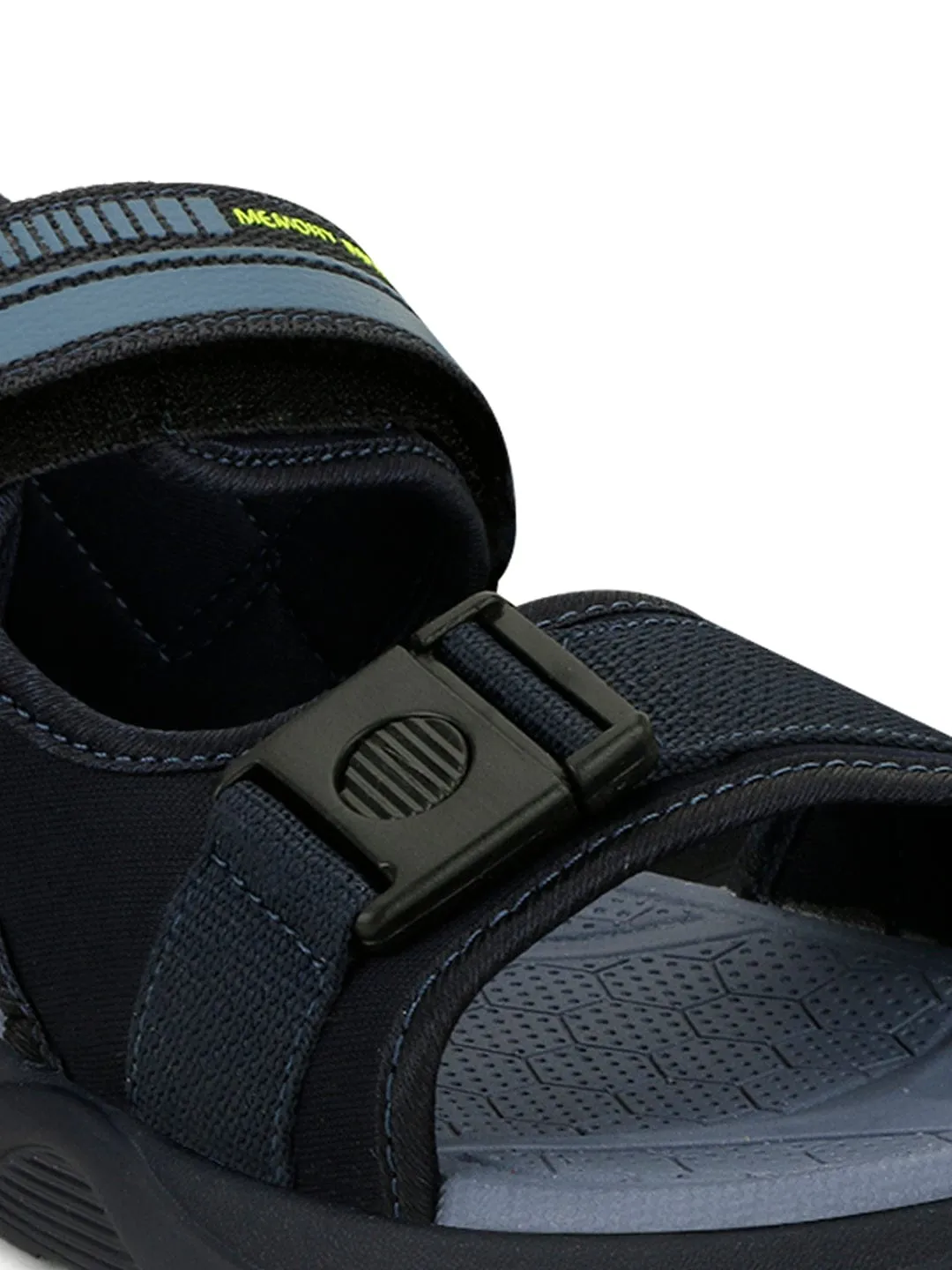 SD-064 Navy Men's Sandals sold by Campus Shoes product image thumbnail 5