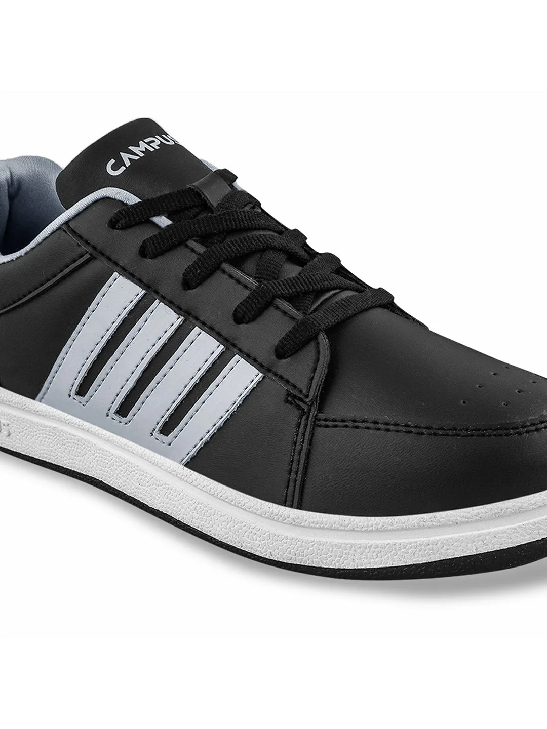 OG-D2 Black Men's Sneakers sold by Campus Shoes product image thumbnail 4
