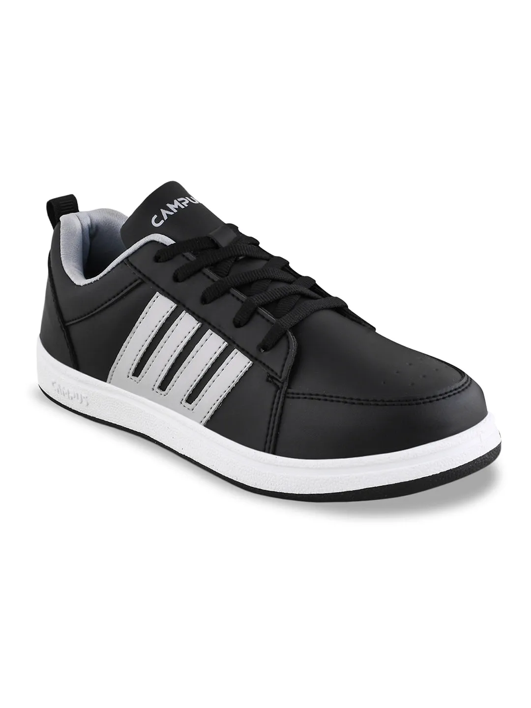 OG-D2 Black Men's Sneakers sold by Campus Shoes product image thumbnail 2