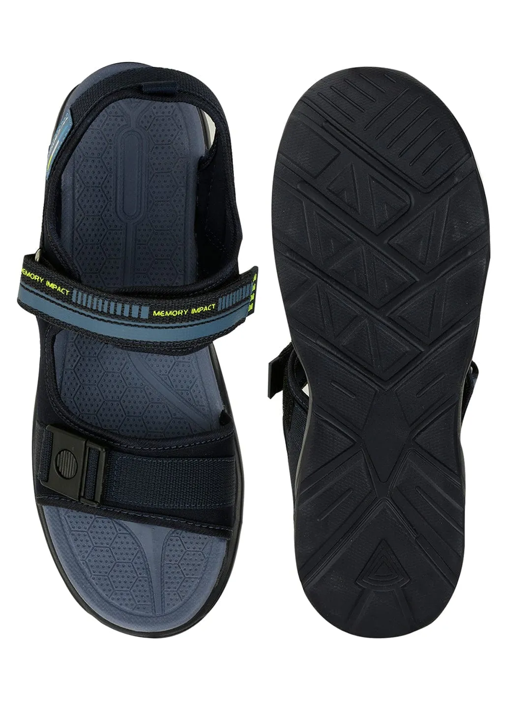 SD-064 Navy Men's Sandals sold by Campus Shoes product image thumbnail 4