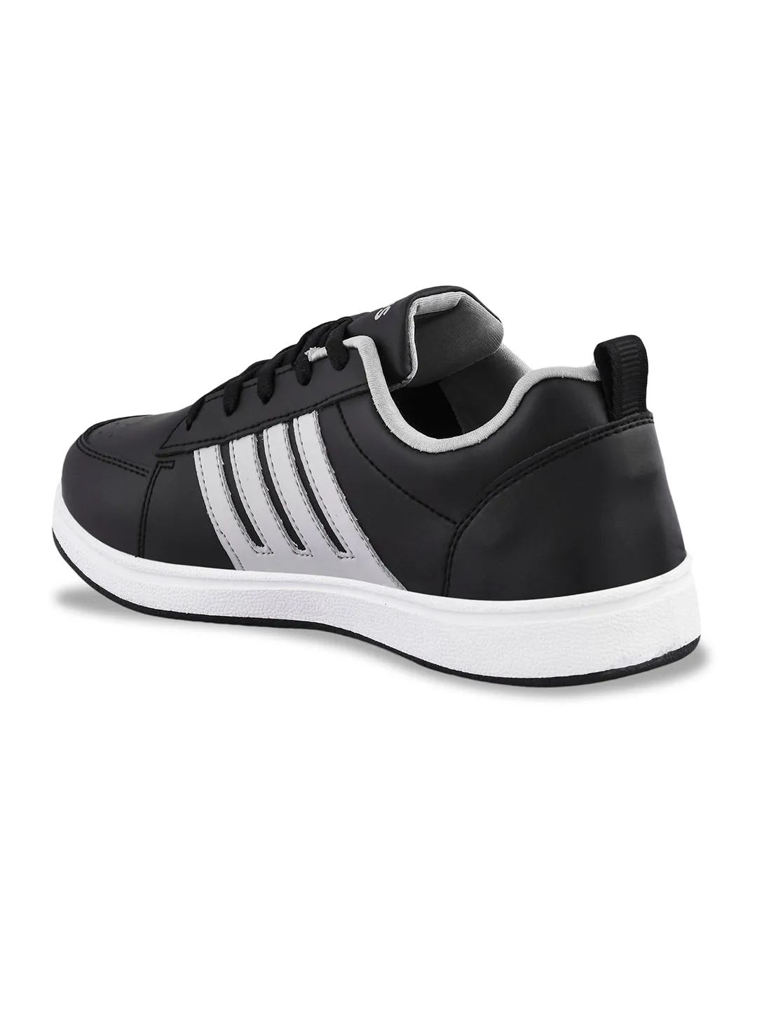 OG-D2 Black Men's Sneakers sold by Campus Shoes product image thumbnail 3