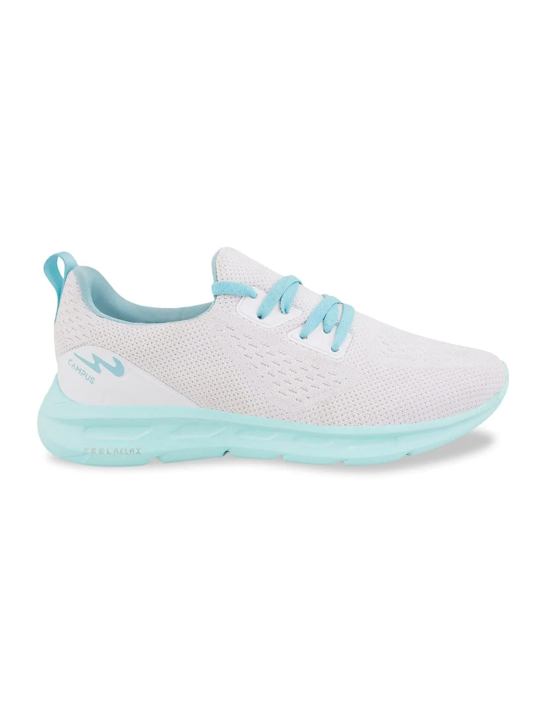FABIAN White Women's Sports Shoes sold by Campus Shoes