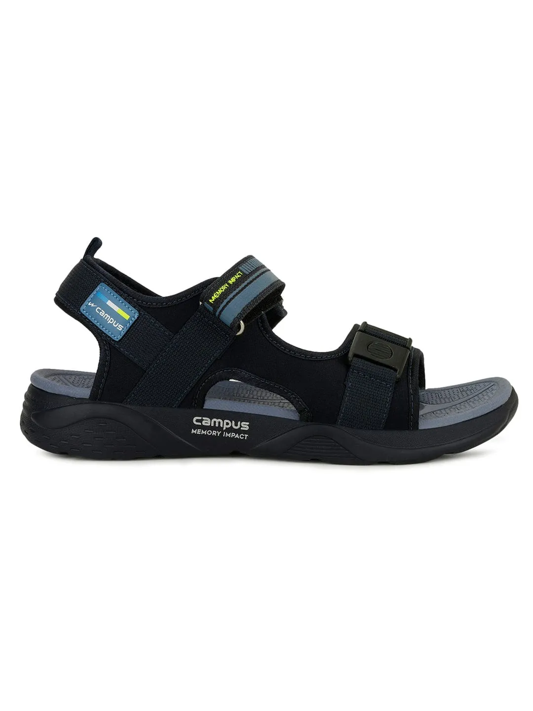 SD-064 Navy Men's Sandals sold by Campus Shoes