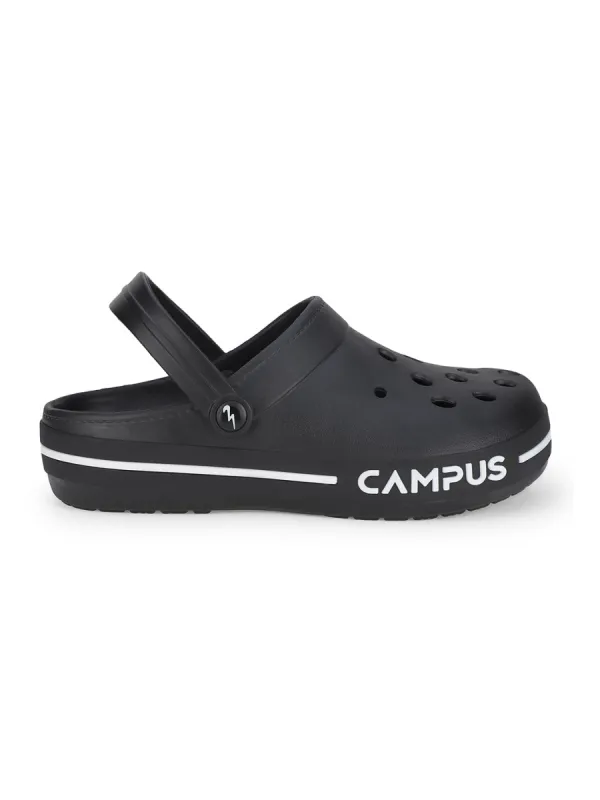 GC-4004 Black Men's Clogs sold by Campus Shoes