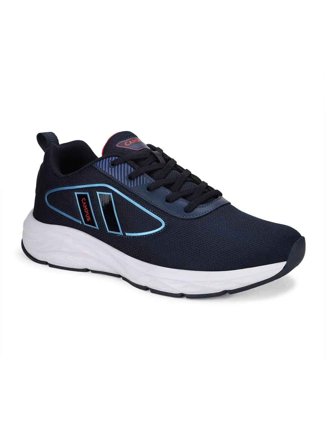 LUCIUS Navy Men's Running Shoes sold by Campus Shoes product image thumbnail 2