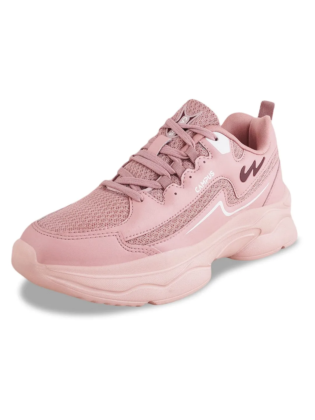 BUTTER Peach Women's Sneakers sold by Campus Shoes product image thumbnail 5