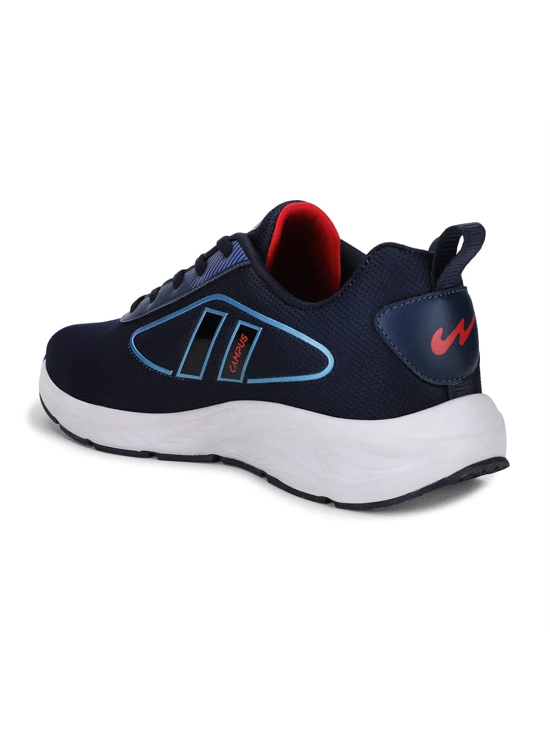 LUCIUS Navy Men's Running Shoes sold by Campus Shoes product image thumbnail 3