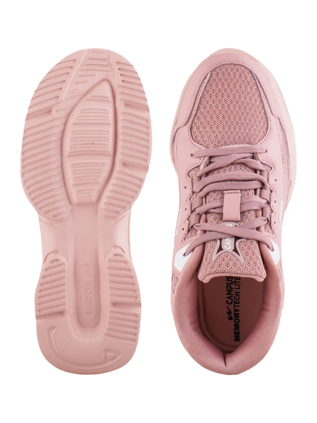 BUTTER Peach Women's Sneakers sold by Campus Shoes product image thumbnail 4