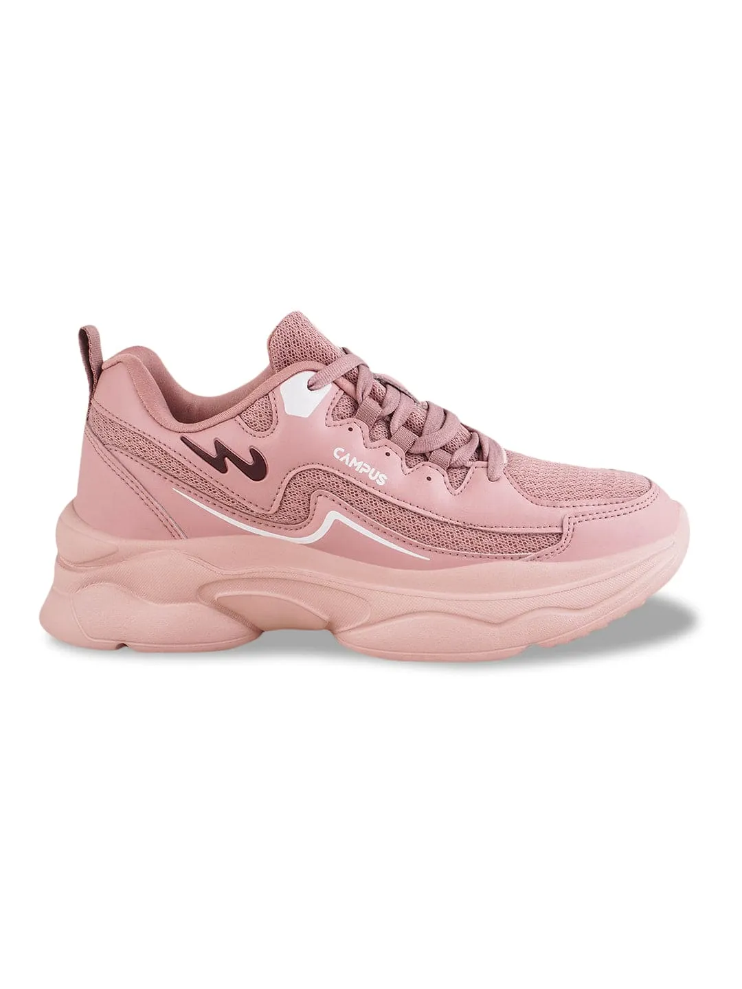 BUTTER Peach Women's Sneakers sold by Campus Shoes