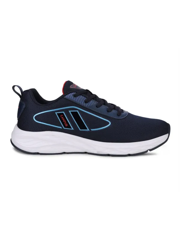 LUCIUS Navy Men's Running Shoes sold by Campus Shoes