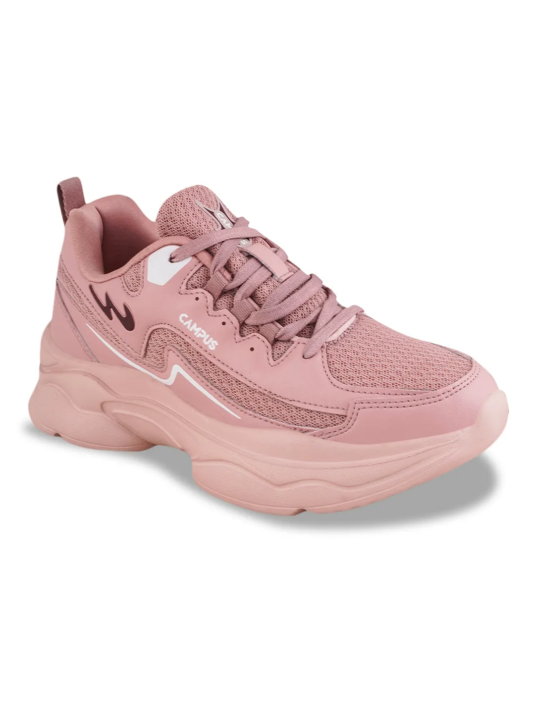 BUTTER Peach Women's Sneakers sold by Campus Shoes product image thumbnail 2