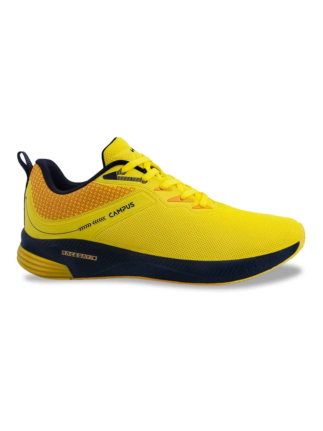 FANSHOE-1 Yellow Men's Running Shoes sold by Campus Shoes