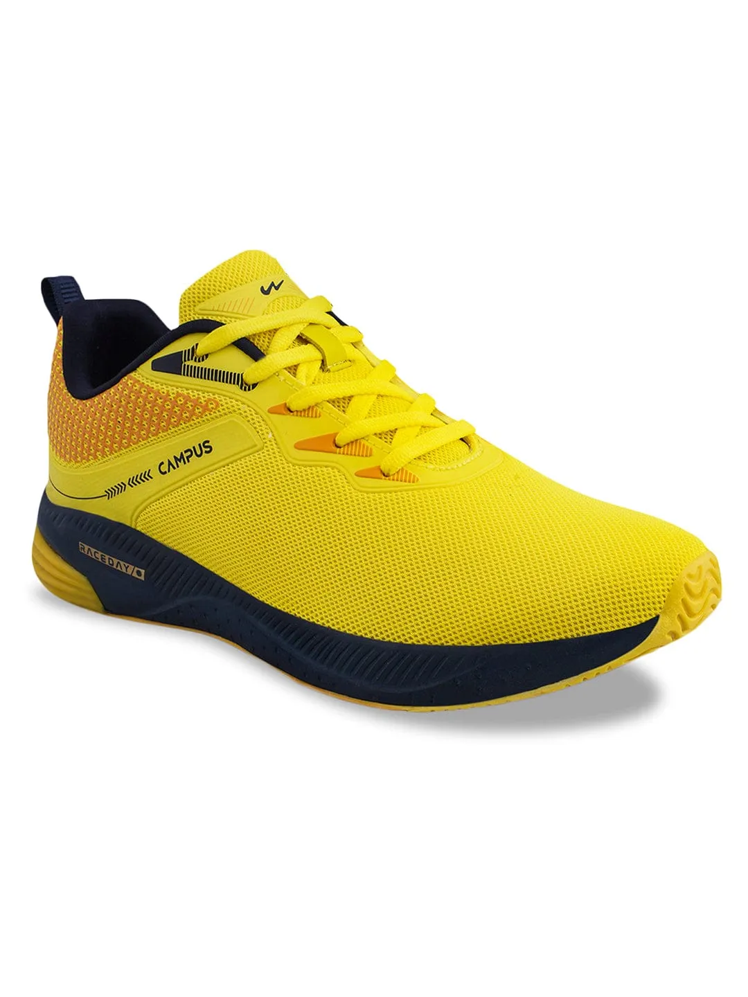 FANSHOE-1 Yellow Men's Running Shoes sold by Campus Shoes product image thumbnail 2