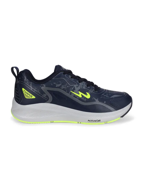 CAMP-DRAX Navy Men's Running Shoes sold by Campus Shoes