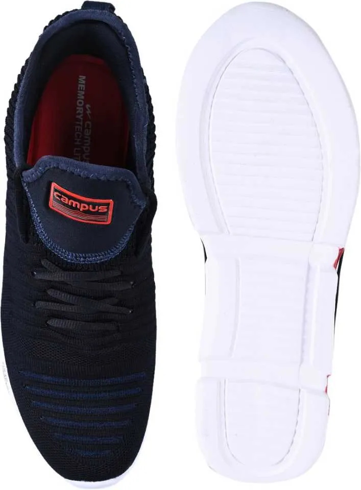 COSTA Pro Blue Men's Running Shoes sold by Campus Shoes product image thumbnail 4