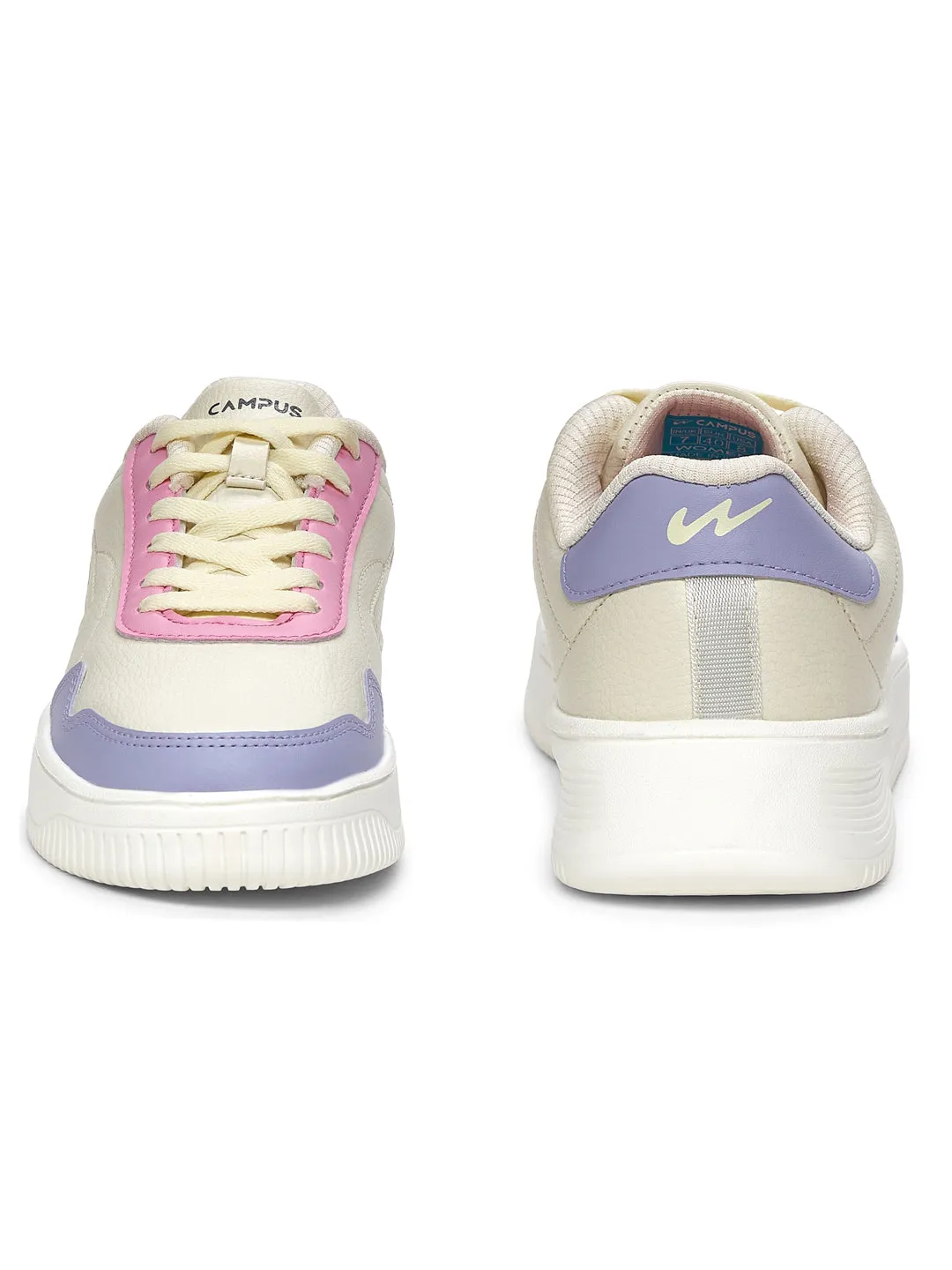 OGL-09 White Women's Sneakers sold by Campus Shoes product image thumbnail 3