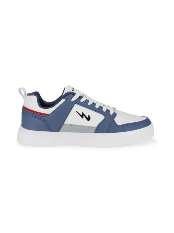 CHOCK White Men's Sneakers sold by Campus Shoes