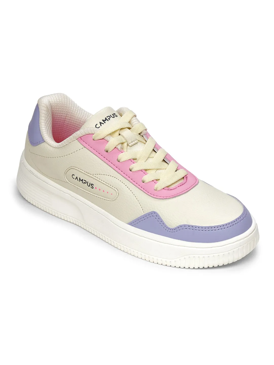 OGL-09 White Women's Sneakers sold by Campus Shoes product image thumbnail 2