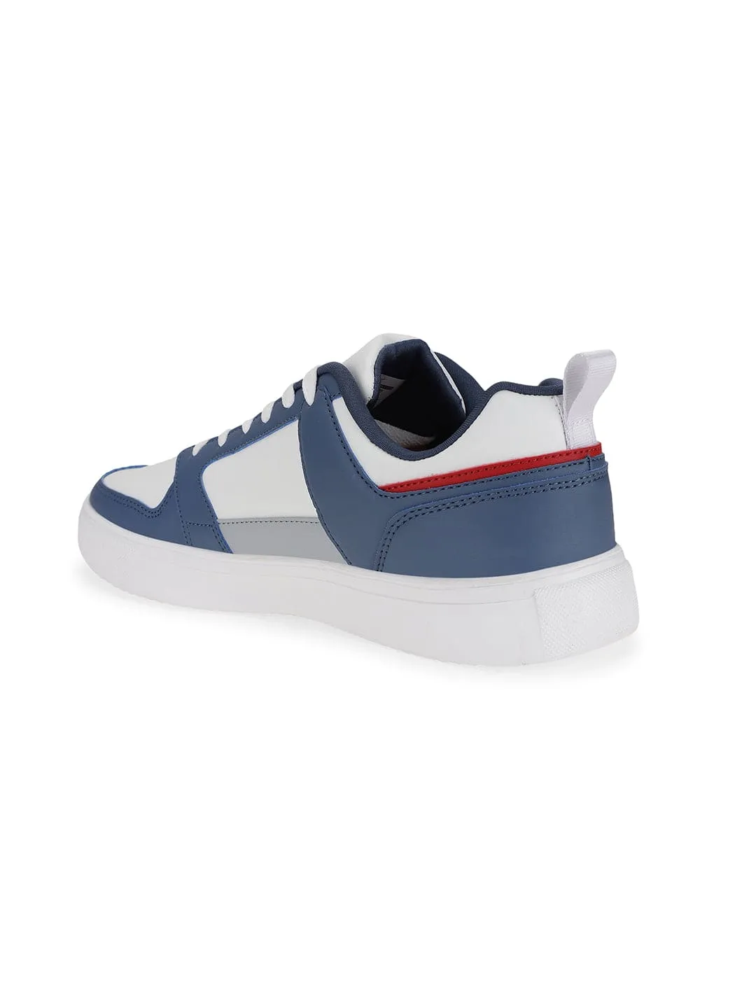 CHOCK White Men's Sneakers sold by Campus Shoes product image thumbnail 3