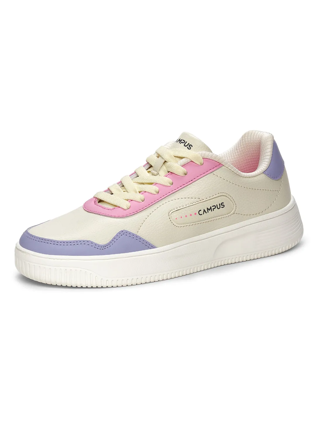 OGL-09 White Women's Sneakers sold by Campus Shoes product image thumbnail 5