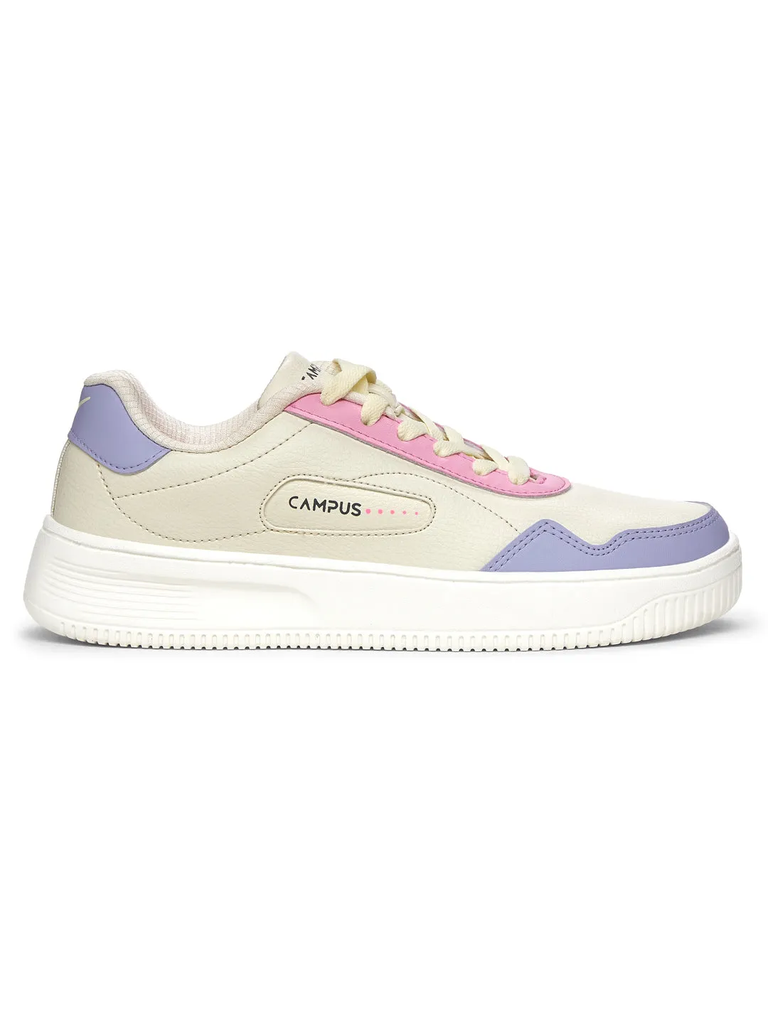 OGL-09 White Women's Sneakers sold by Campus Shoes