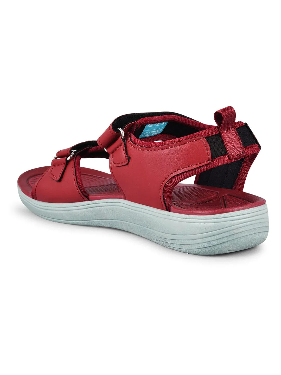 GC-2219L Red Women's Sandals sold by Campus Shoes product image thumbnail 3