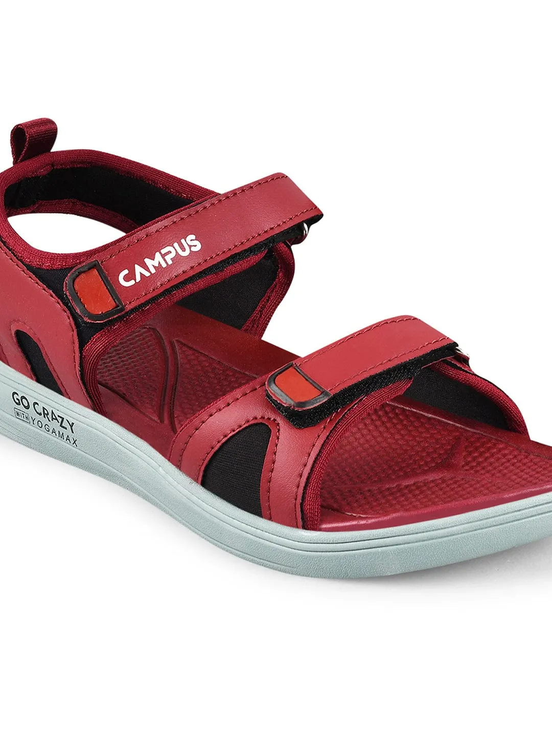 GC-2219L Red Women's Sandals sold by Campus Shoes product image thumbnail 5