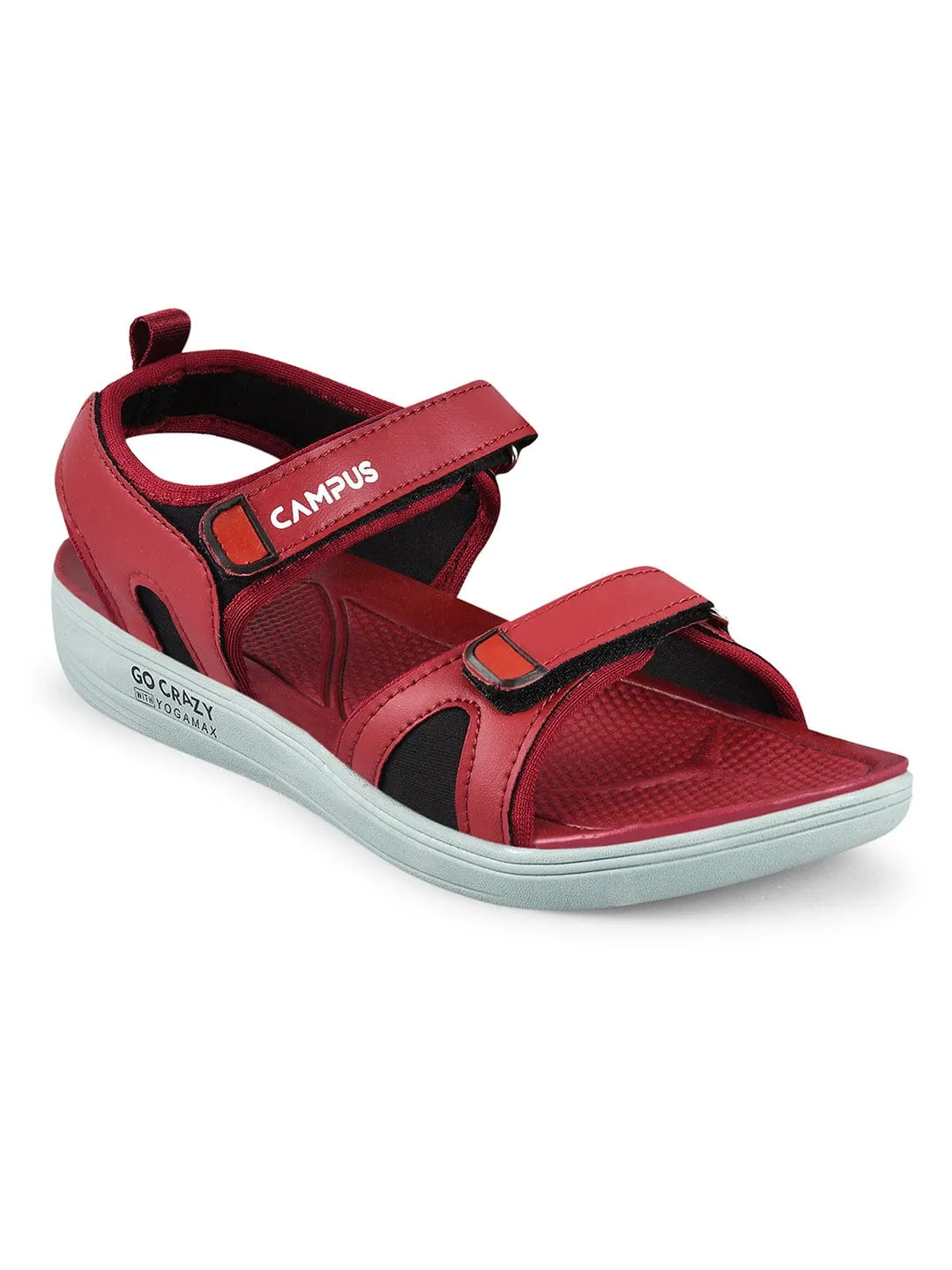 GC-2219L Red Women's Sandals sold by Campus Shoes product image thumbnail 2