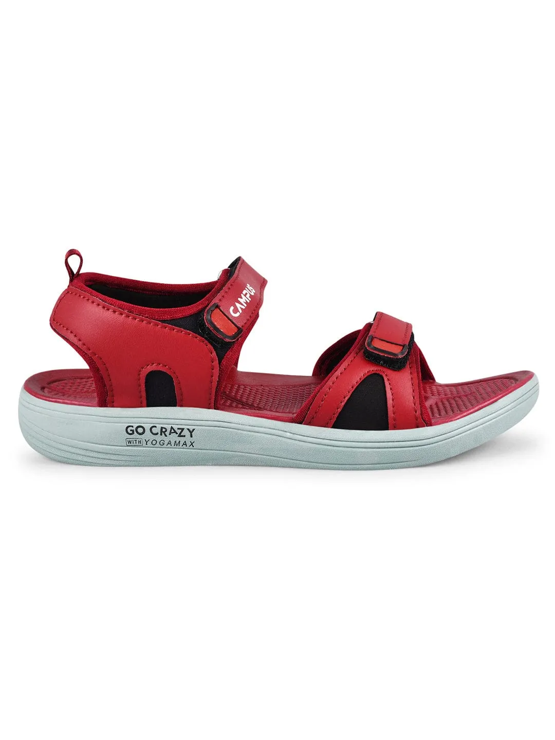 GC-2219L Red Women's Sandals sold by Campus Shoes