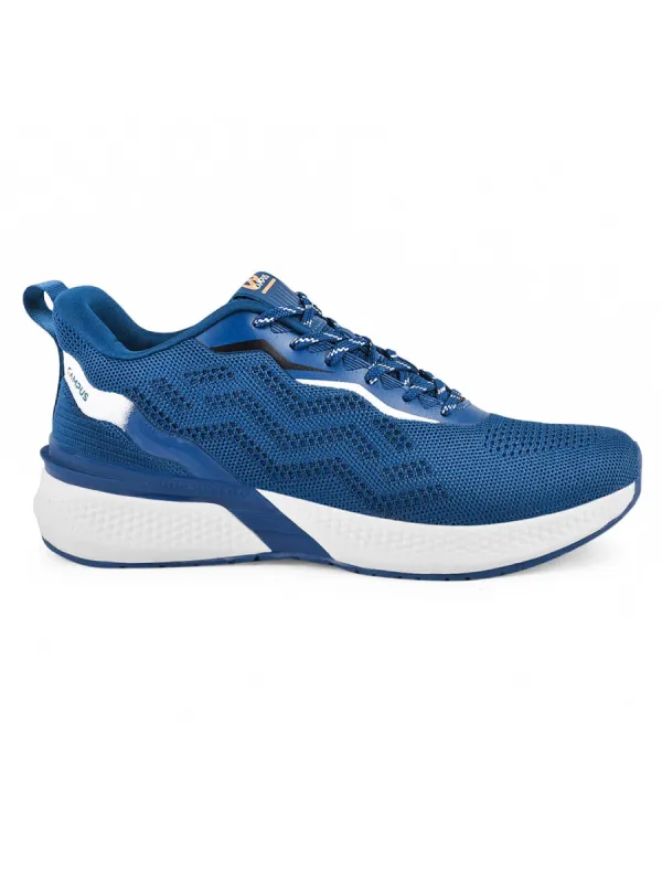 STAGE Blue Men's Running Shoes sold by Campus Shoes