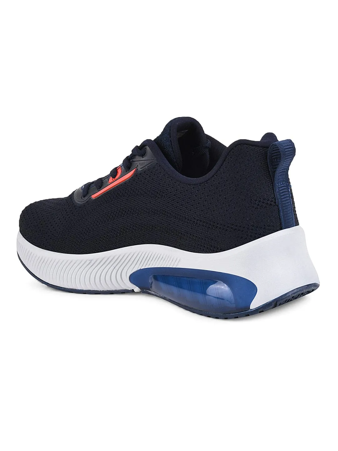 BOUNDARY Navy Men's Running Shoes sold by Campus Shoes product image thumbnail 3