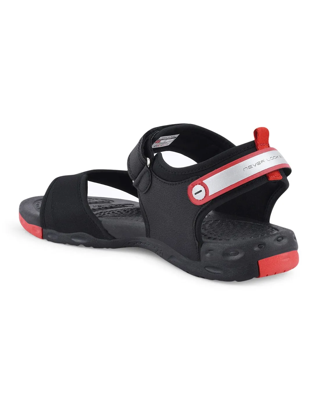 GC-2306 Black Men's Sandals sold by Campus Shoes product image thumbnail 3