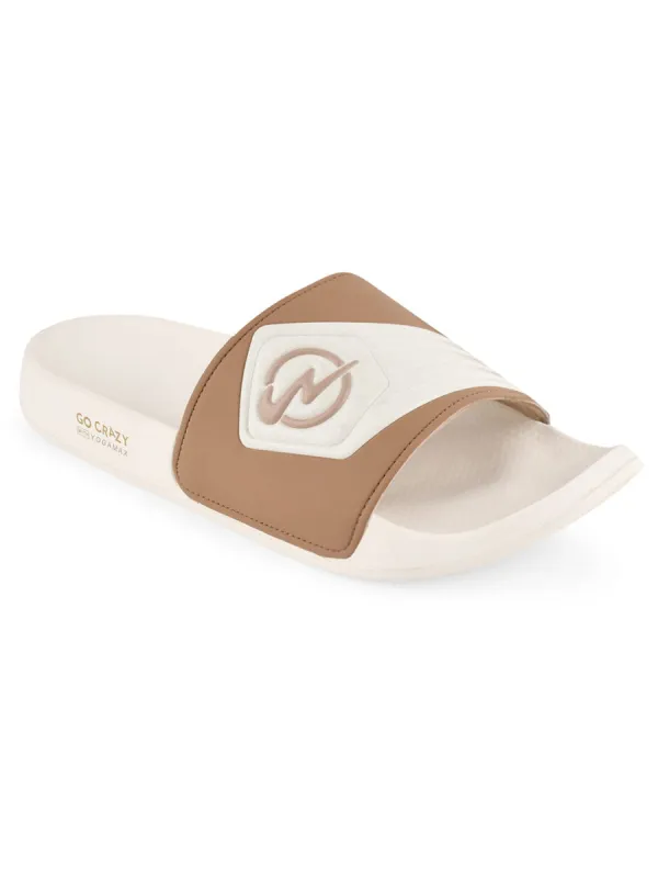 SL-429 Off White Men's Slides sold by Campus Shoes