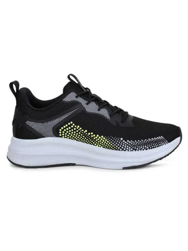 DAPPER Black Men's Running Shoes sold by Campus Shoes