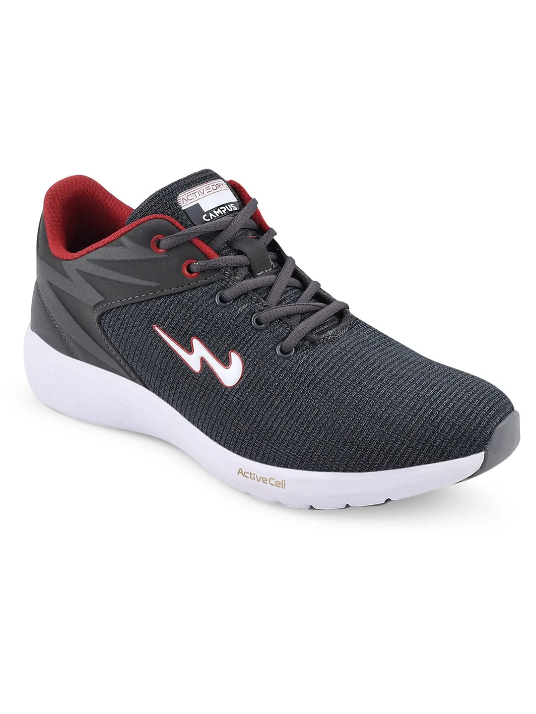 ROYCE-2 Grey Men's Running Shoes sold by Campus Shoes product image thumbnail 2