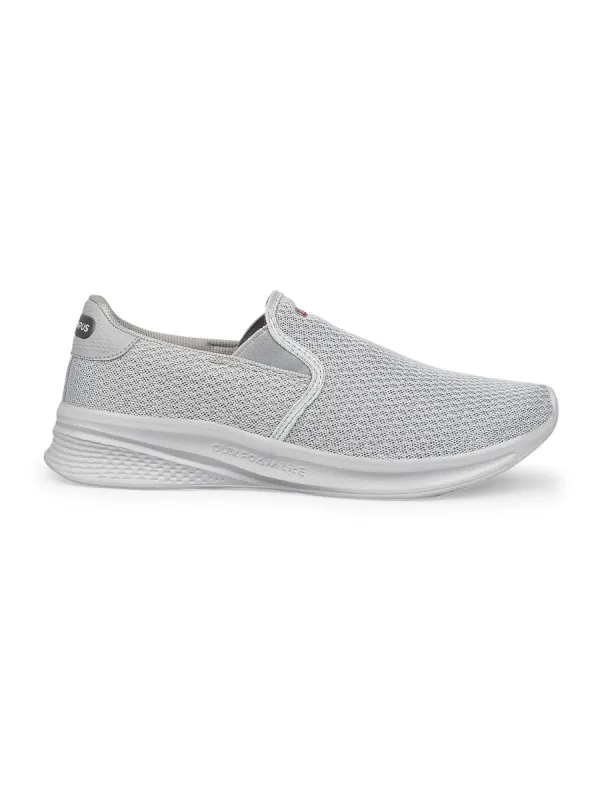 ABRIL Grey Men's Walking Shoes sold by Campus Shoes