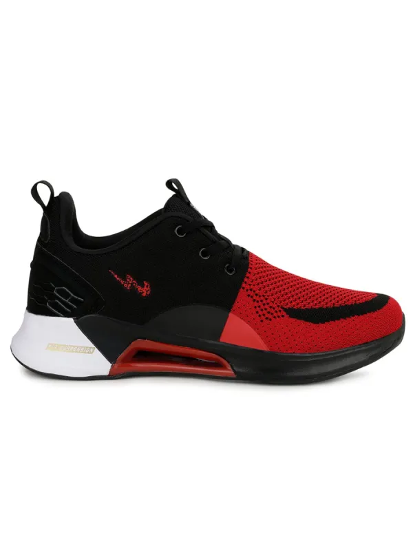 CALIFORNIA Red Men's Running Shoes sold by Campus Shoes
