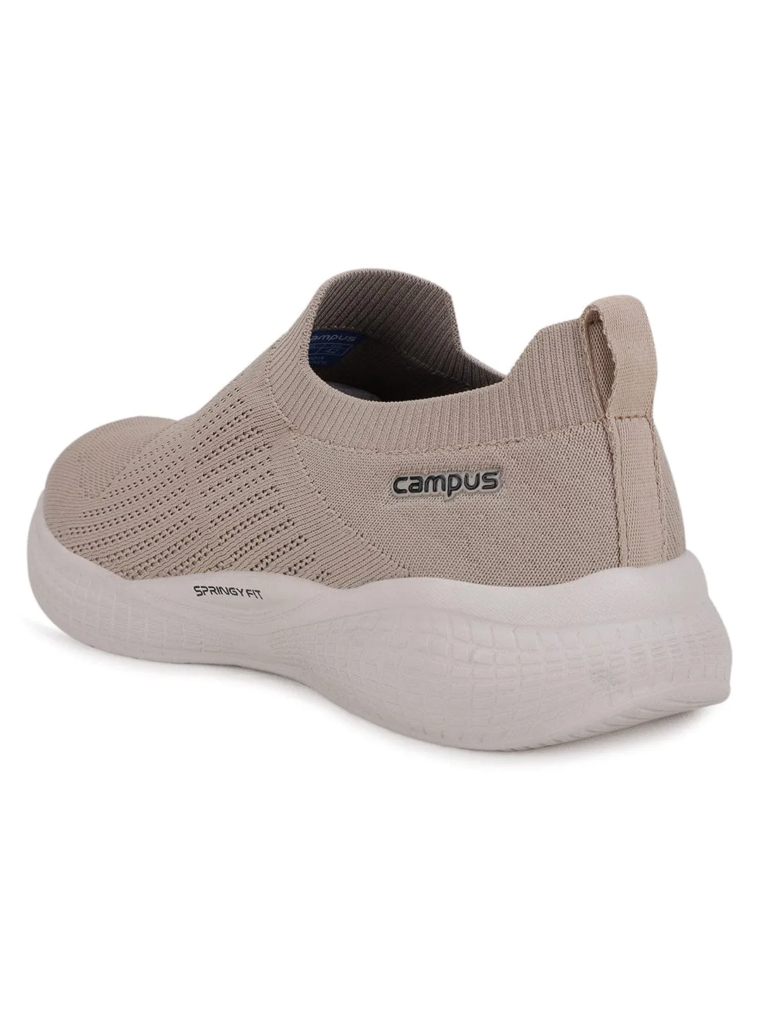 BOOMER N Beige Men's Walking Shoes sold by Campus Shoes product image thumbnail 3