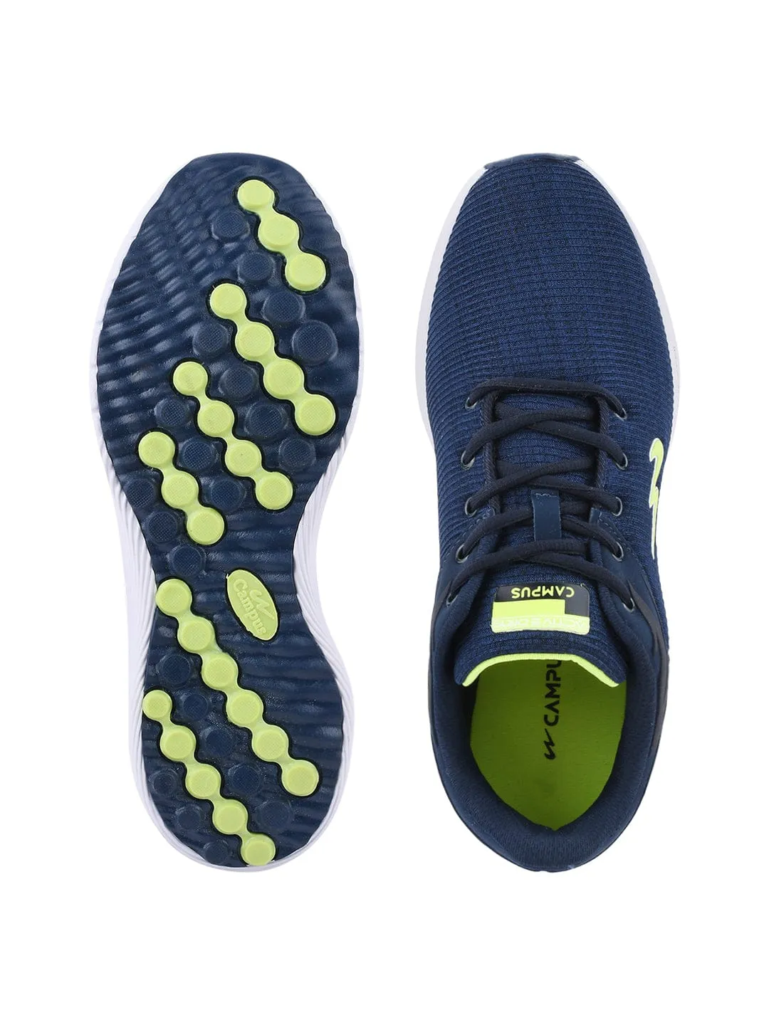 ROYCE-2 Blue Men's Running Shoes sold by Campus Shoes product image thumbnail 4