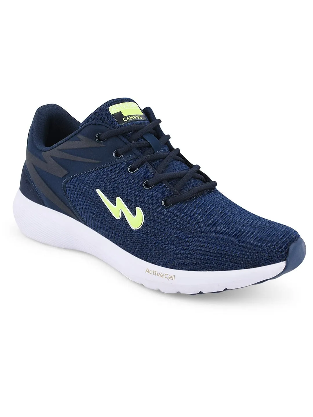 ROYCE-2 Blue Men's Running Shoes sold by Campus Shoes product image thumbnail 2