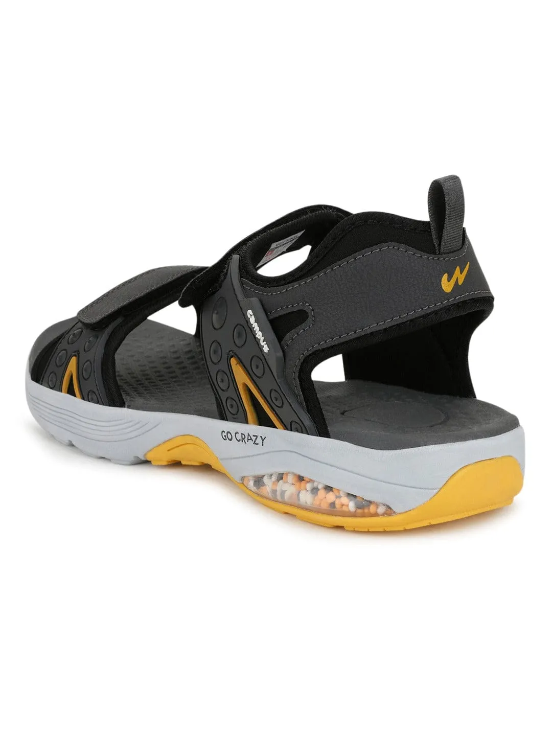 GC-09 Grey Men's Sports Sandals sold by Campus Shoes product image thumbnail 3